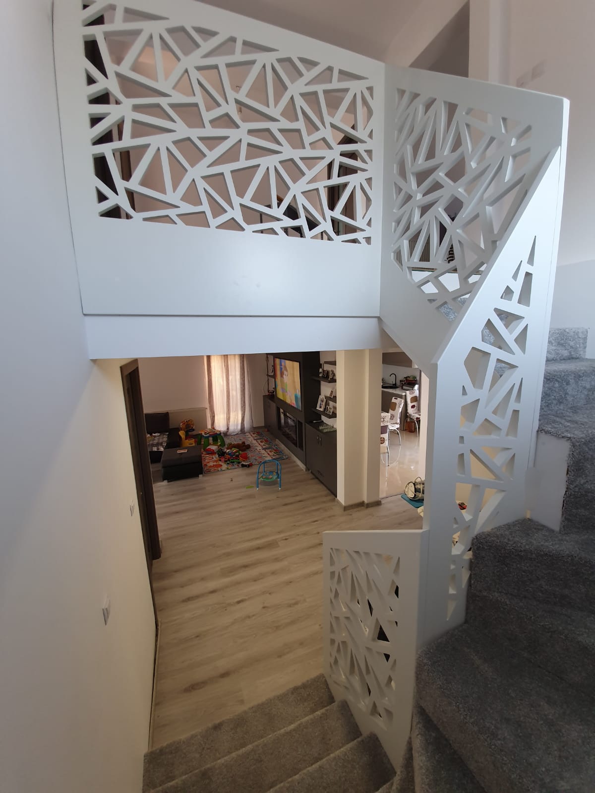 Balustrada Ornamentala Aplicata - Model Angular 2