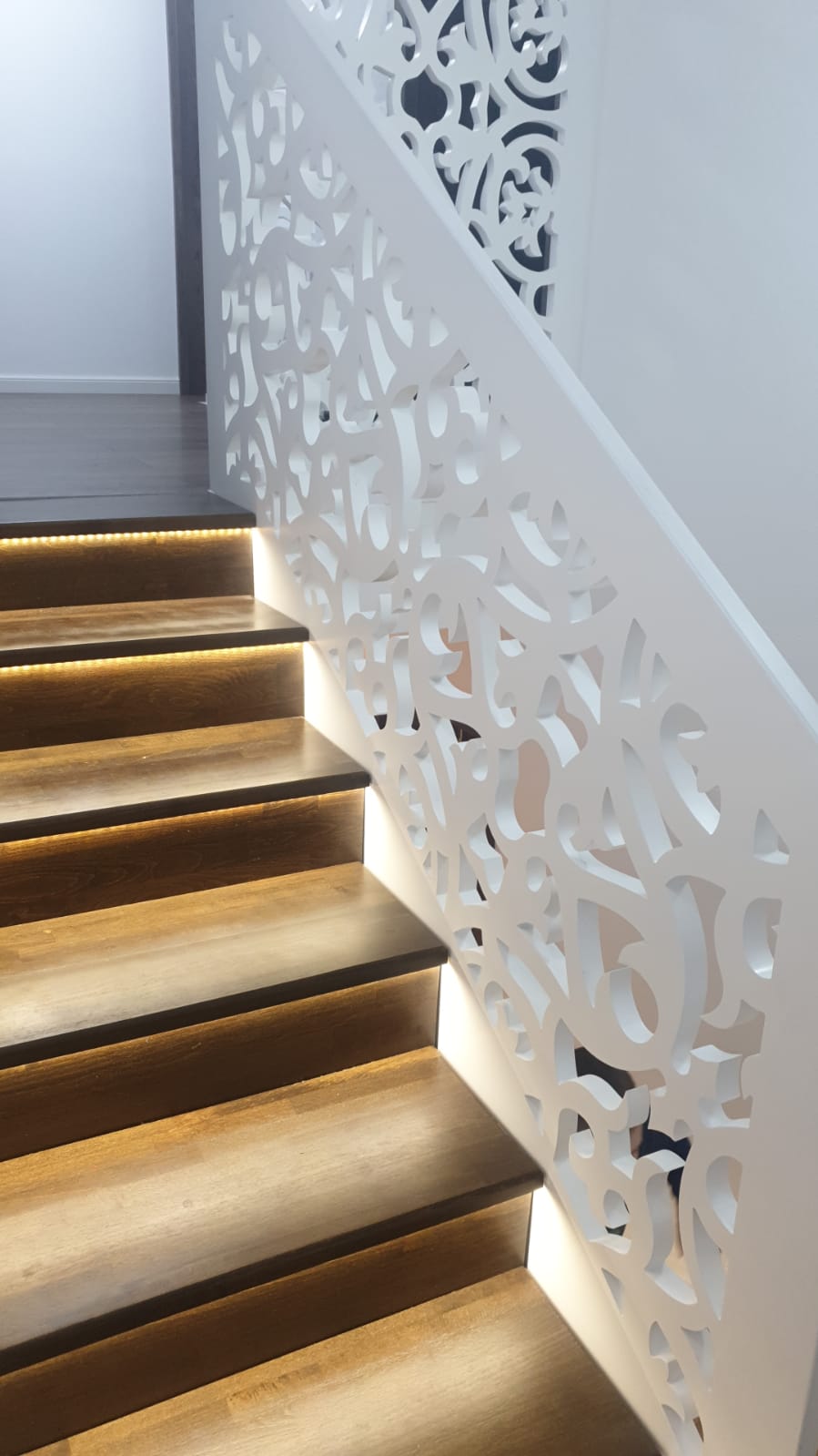 Balustrada Ornamentala Aplicata - Model Floral 20