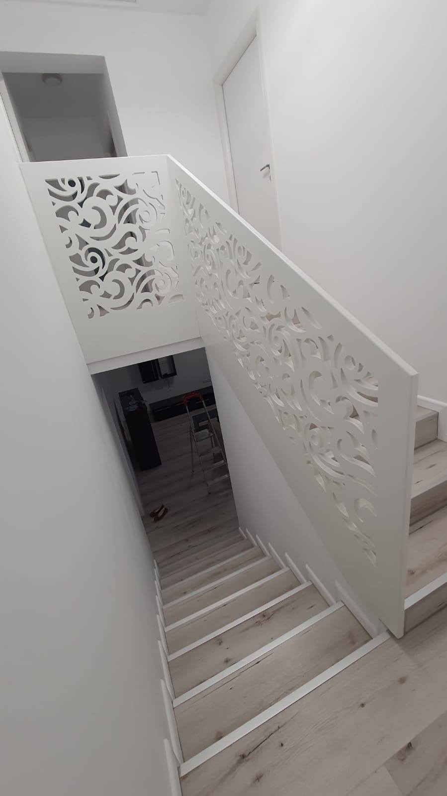 Balustrada Ornamentala Aplicata - Model Serpuit