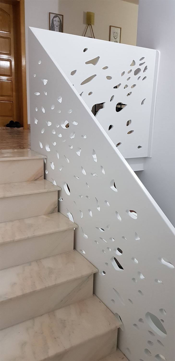 Balustrada Ornamentala Aplicata - Model Stropi