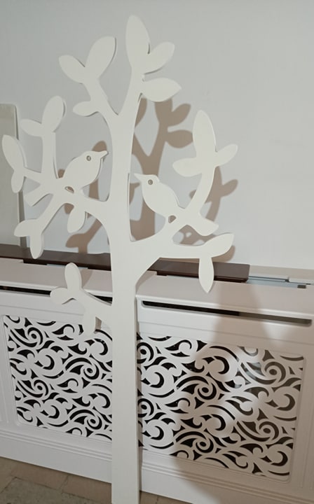 Cuier copac - Model cu pasari