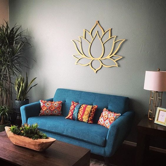 Decoratiune - Floare de Lotus