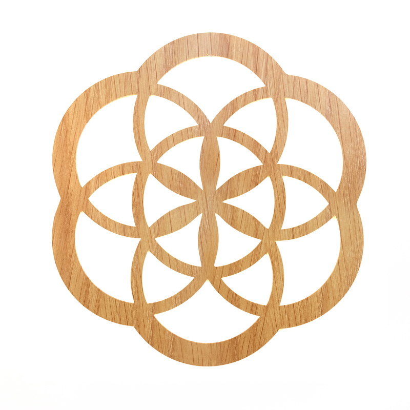 Decoratiune - Samanta Vietii - MDF furniruit