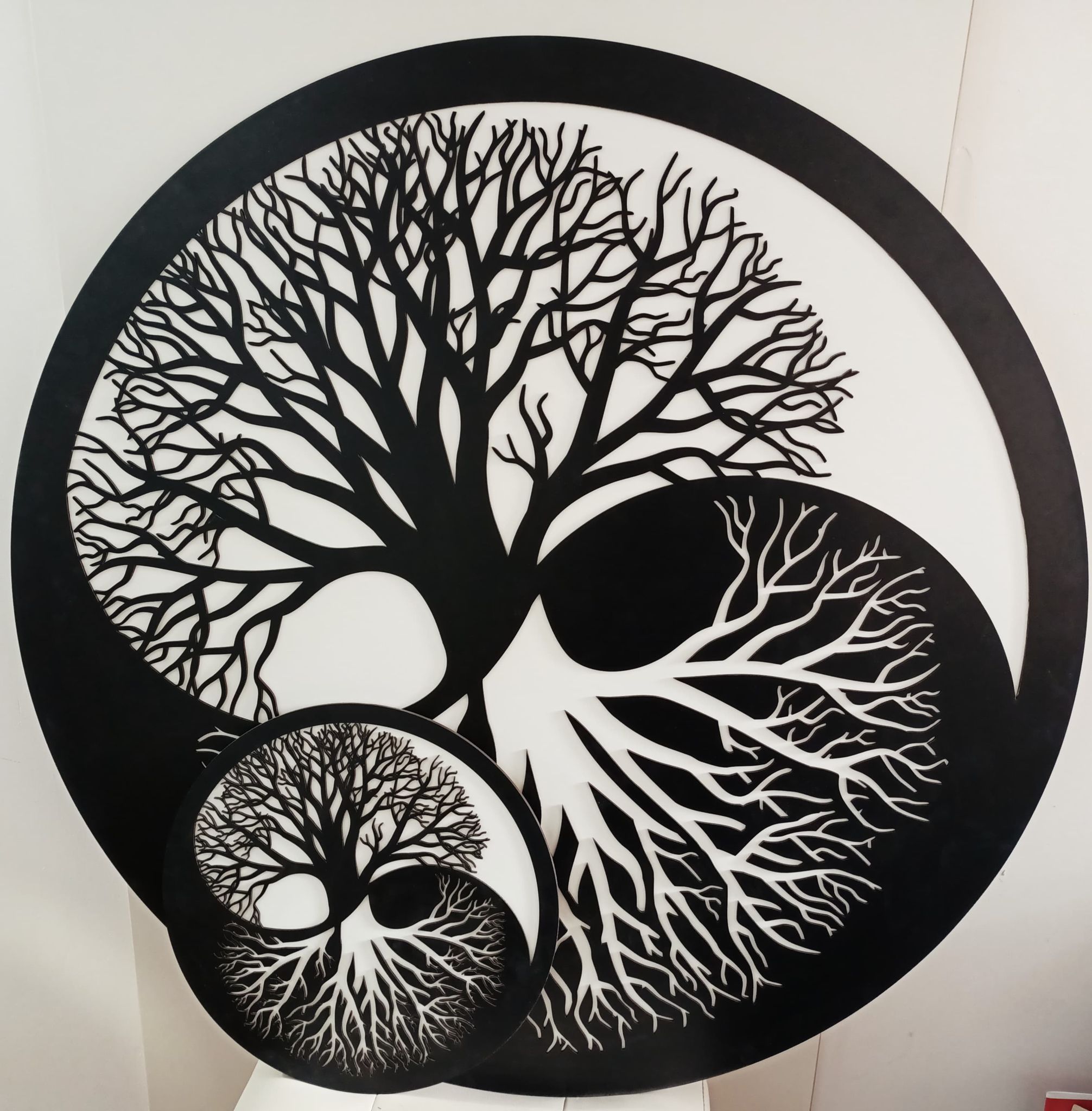 Decoratiune - Yin si Yang - Model 01