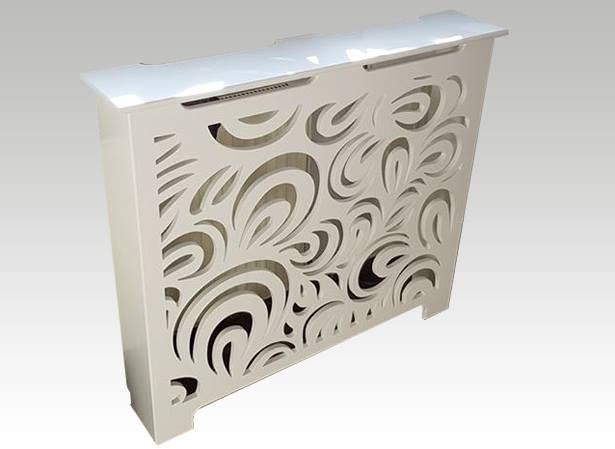 Masca Calorifer cu picior drept - Model Bucle