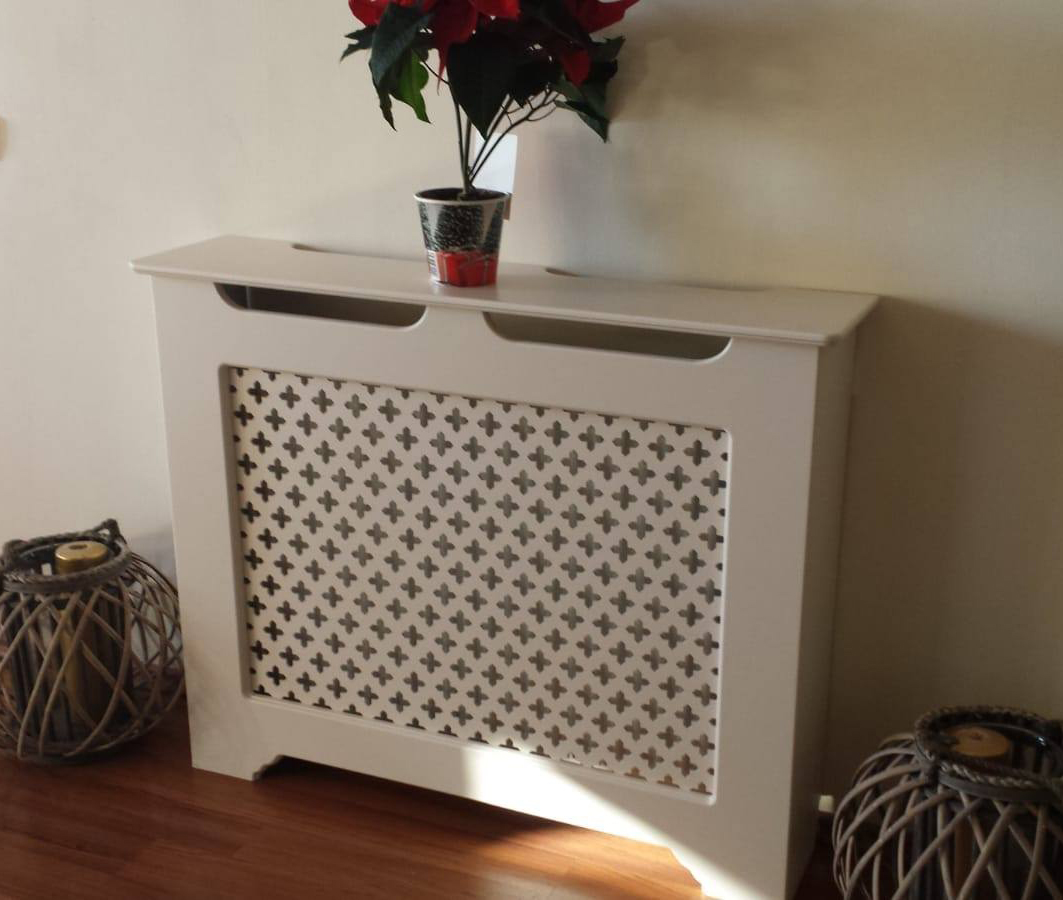 Masca Calorifer cu picior drept - Model Cruciulite