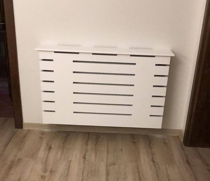 Masca Calorifer Supendata - Model Linii Orizontale