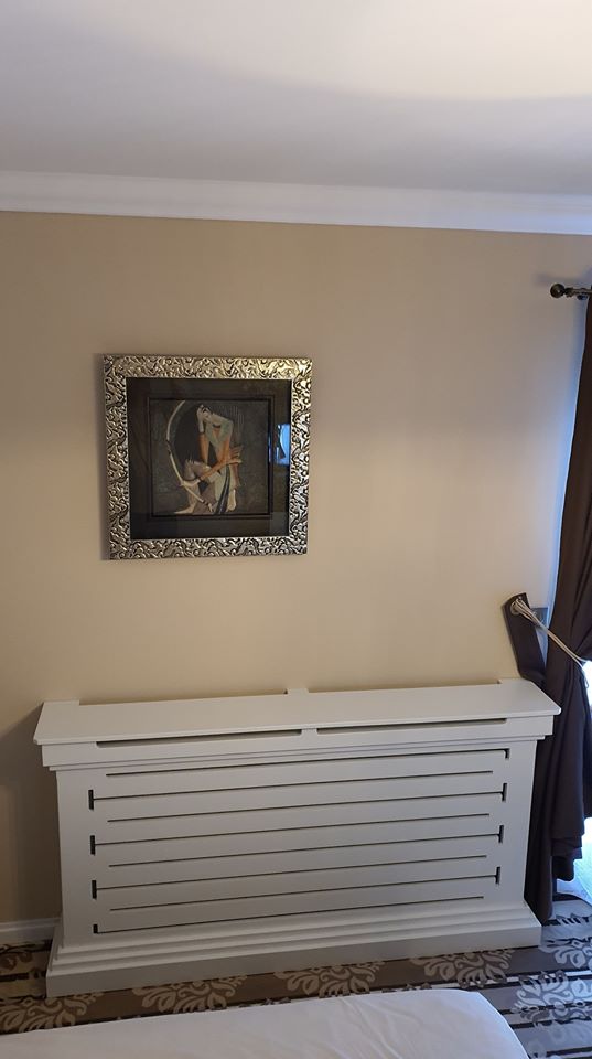 Masca de Calorifer cu soclu evazat clasic - Model Linii T