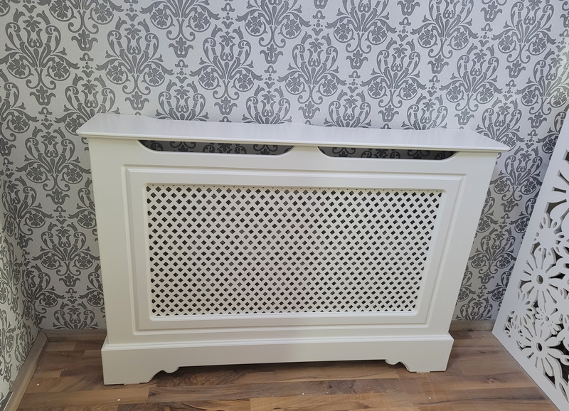 Masca de calorifer cu soclu simplu - Model Romburi