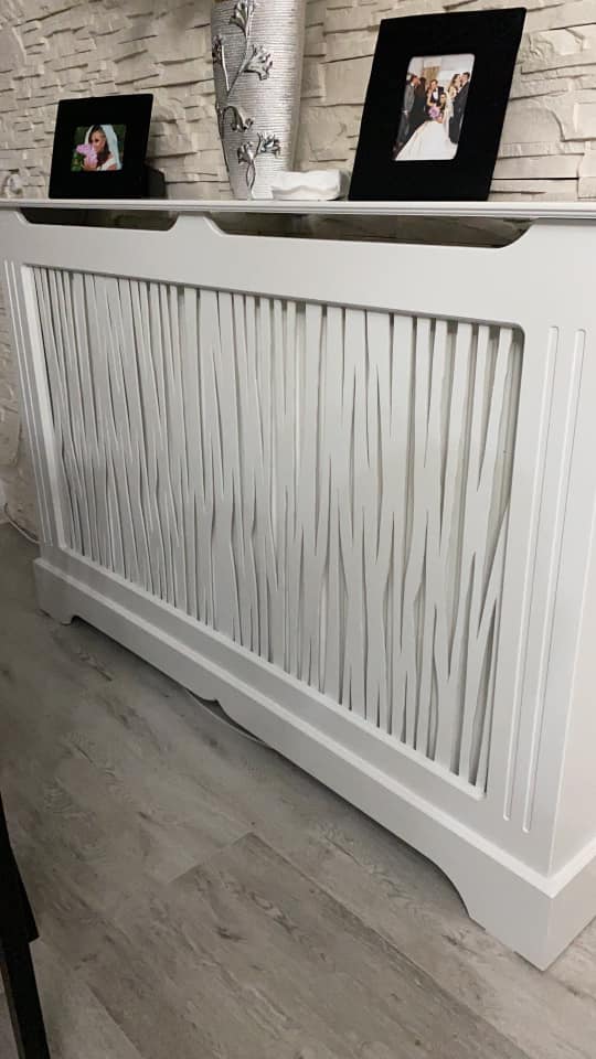 Masca de calorifer cu soclu simplu - Model Stuf