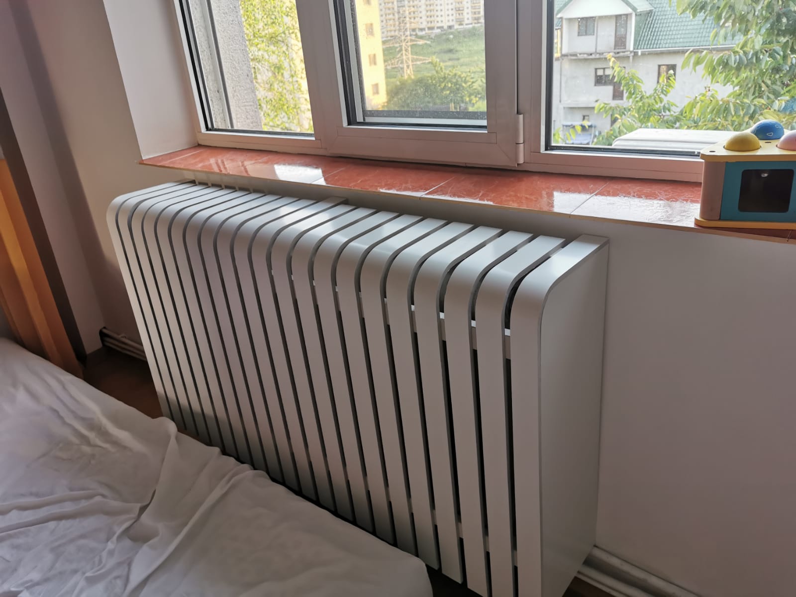 Masca de Calorifer din material PVC - Model Curbat