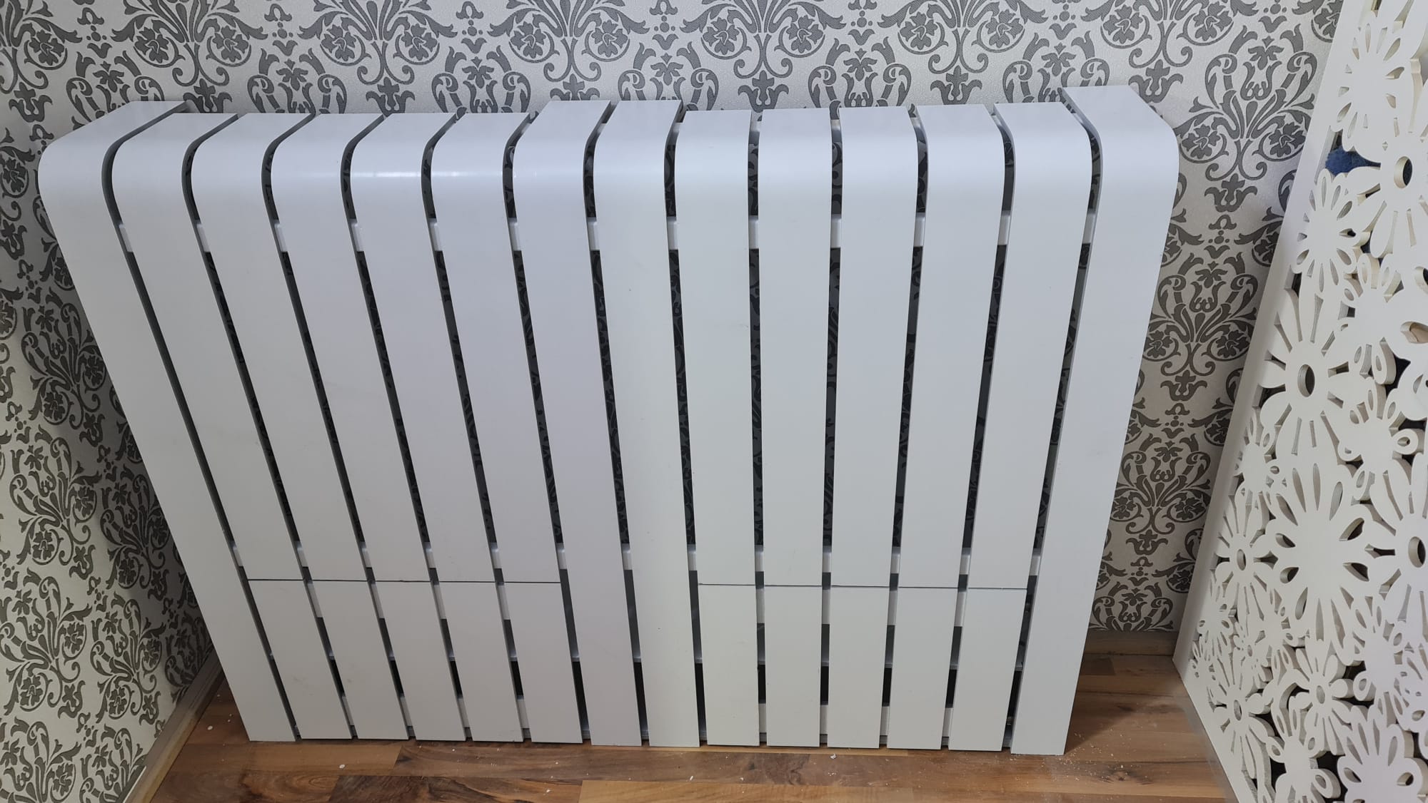 Masca de calorifer - Model Curbat - Lichidare de stoc!!