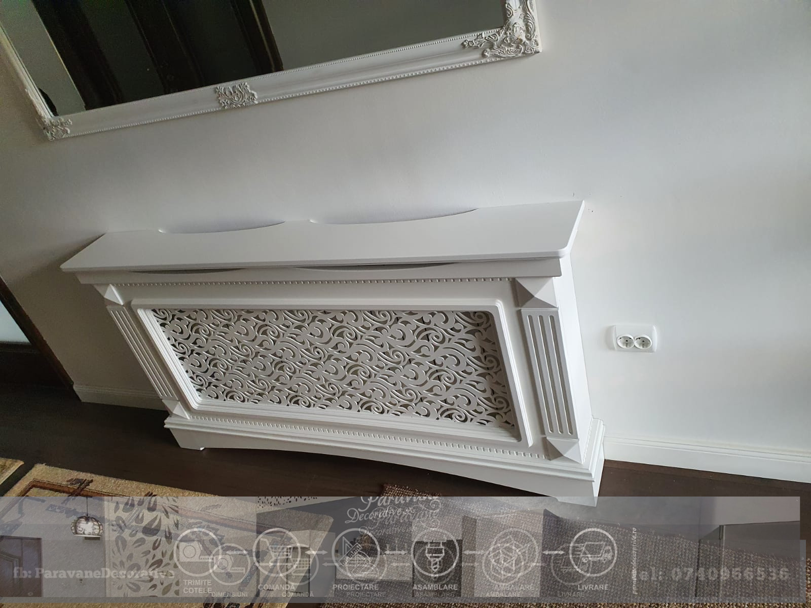 Masca de calorifer - Model Unicat 04