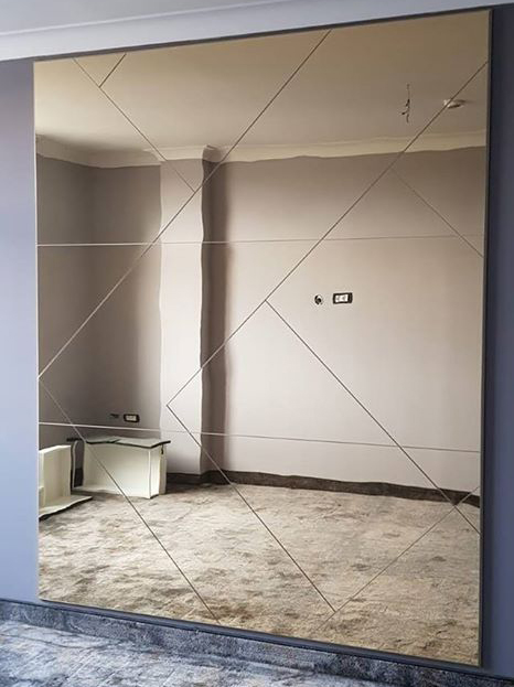 Panou Ornamental Oglinda