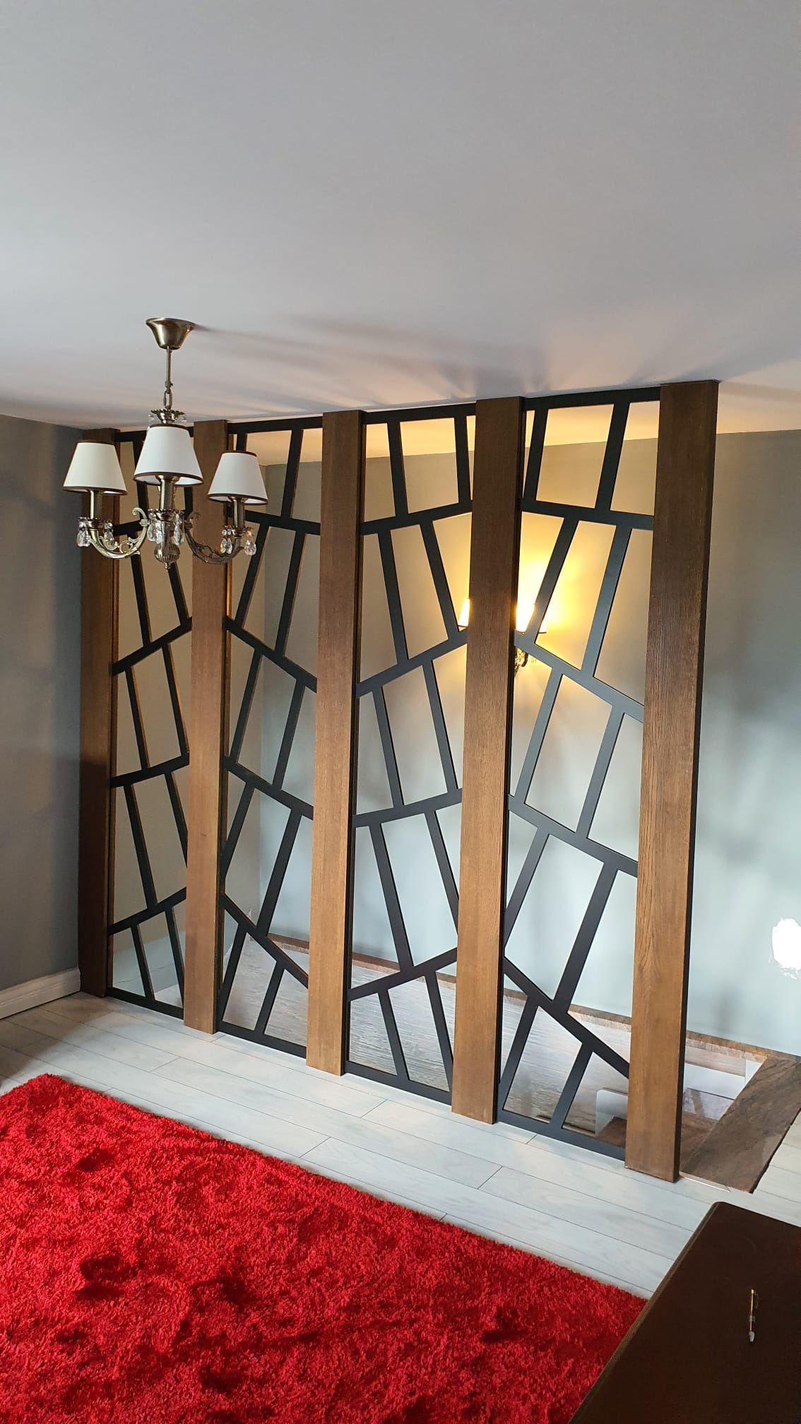 Paravan Decorativ/ Despartitor - MDF Furniruit