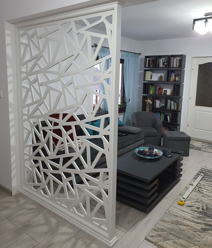 Paravan Decorativ/ Despartitor - Model Angular