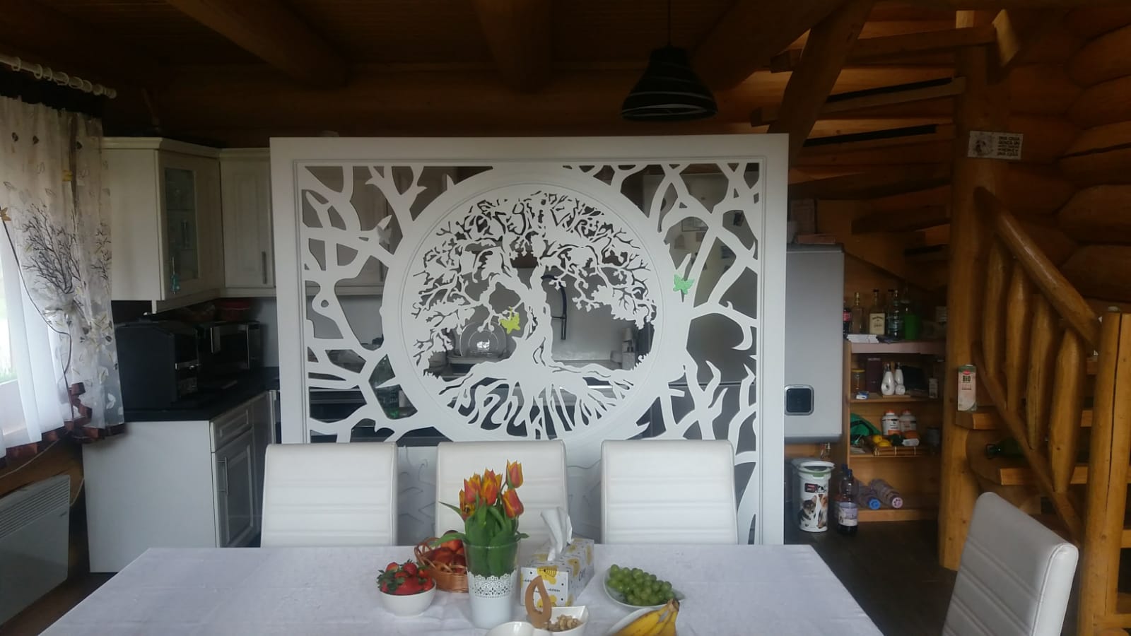 Paravan Decorativ/ Despartitor - Model Arborele Vietii 01