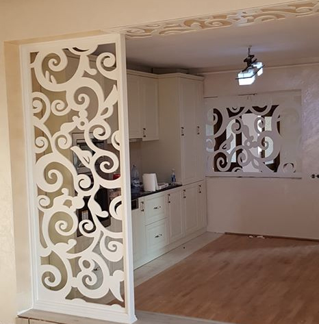 Paravan Decorativ/ Despartitor - Model Bucle