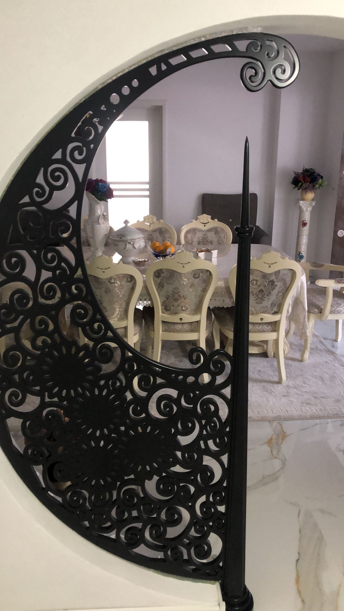 Paravan tip arcada - Model Floral